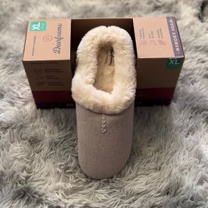 Faux Fur Slippers